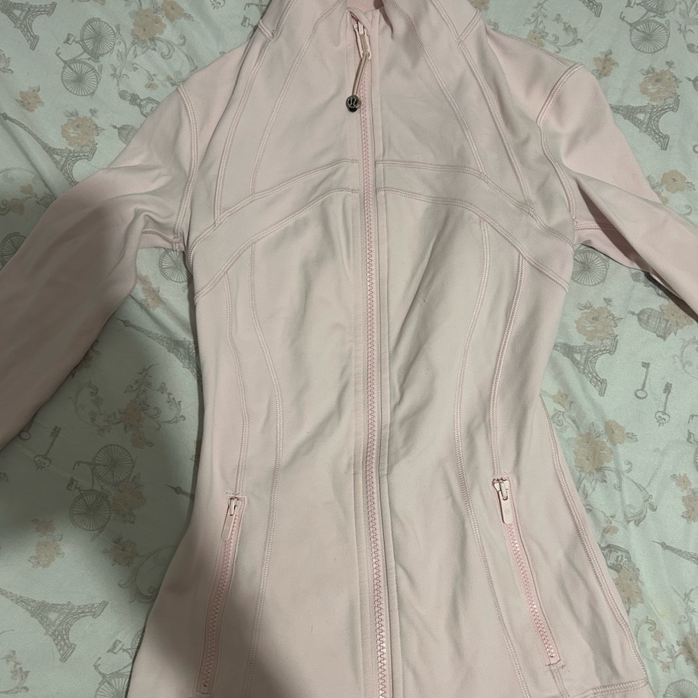 Lululemon Athletica Light Pink Ski Jacket